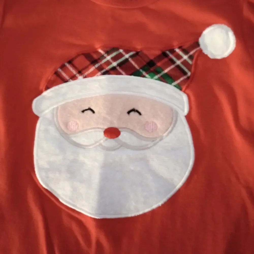 Jessica Ann 2pc Christmas Santa Holiday Outfit sz 4T Girls